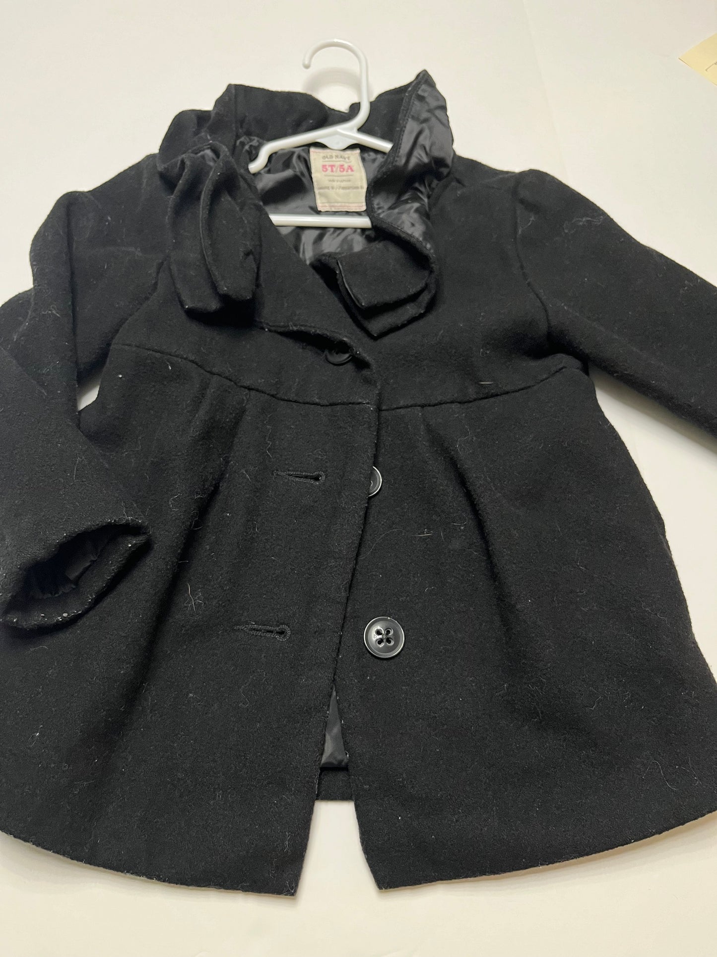 Seller 67 - Old Navy Black Peacoat 3 Button 5