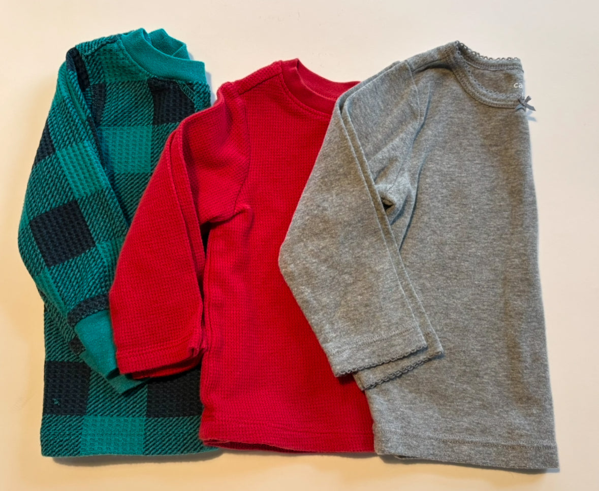 Seller #18 Long Sleeve Bundle 12M - 18M Reduced