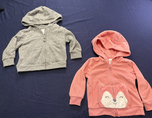 #103 12m Fox Jacket Set
