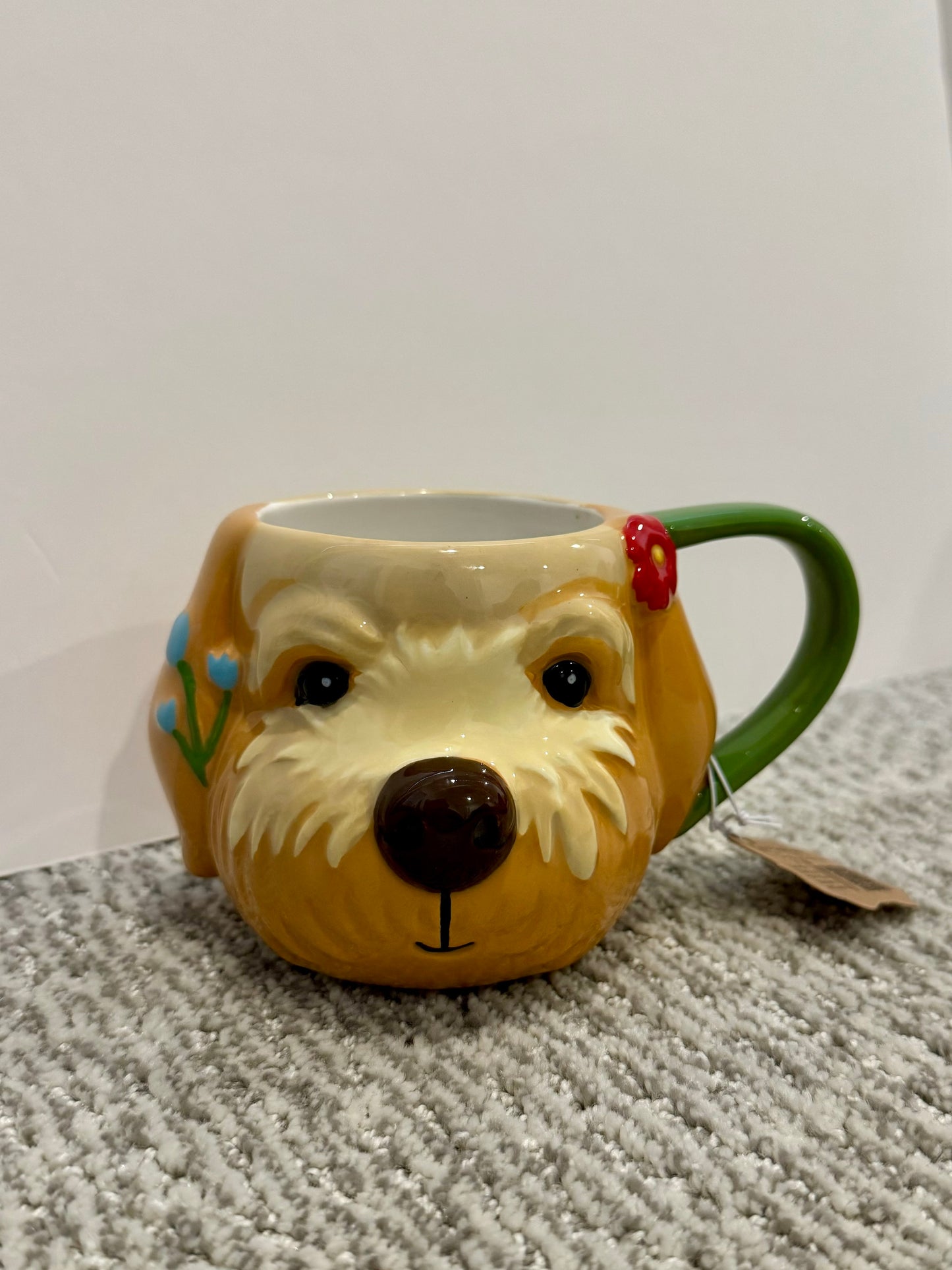 #60B, LANG dog mug