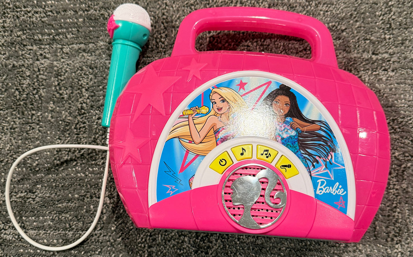 #212 Barbie Karaoke machine