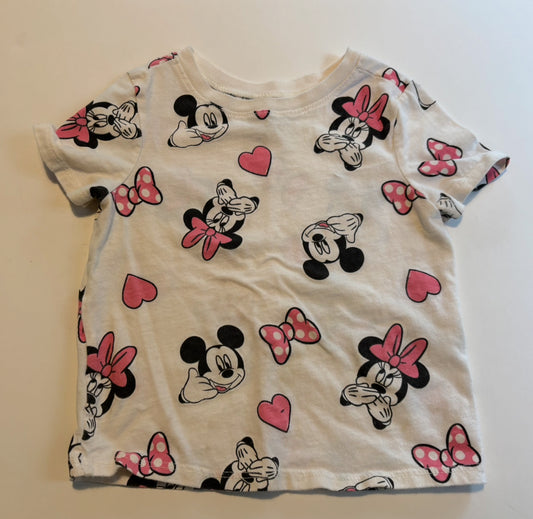 Seller #18 Disney Minnie Mouse Shirt 18M-24M