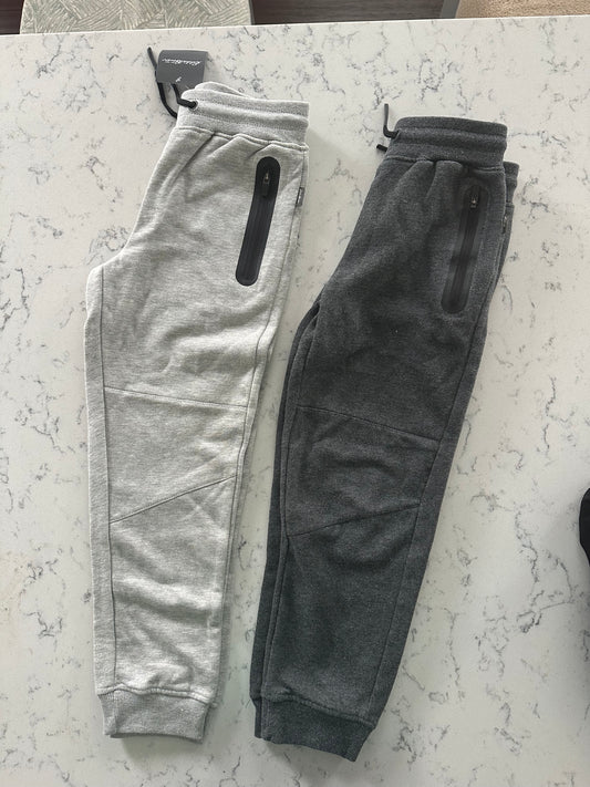 Seller 42, Eddie Bauer Joggers, Gray, Boys Size 7/8
