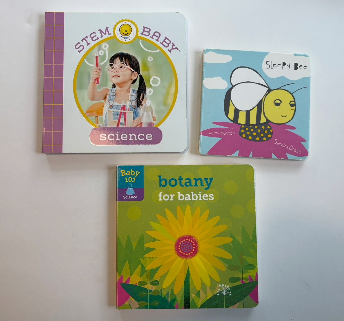 Seller #18 Science and Nature Baby Book Bundle Reduced