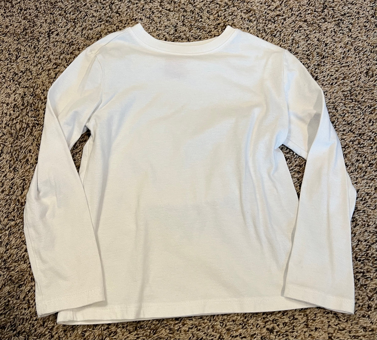 Seller #184 - Boys XS 4-5 Cat and Jack white shirt - no stains