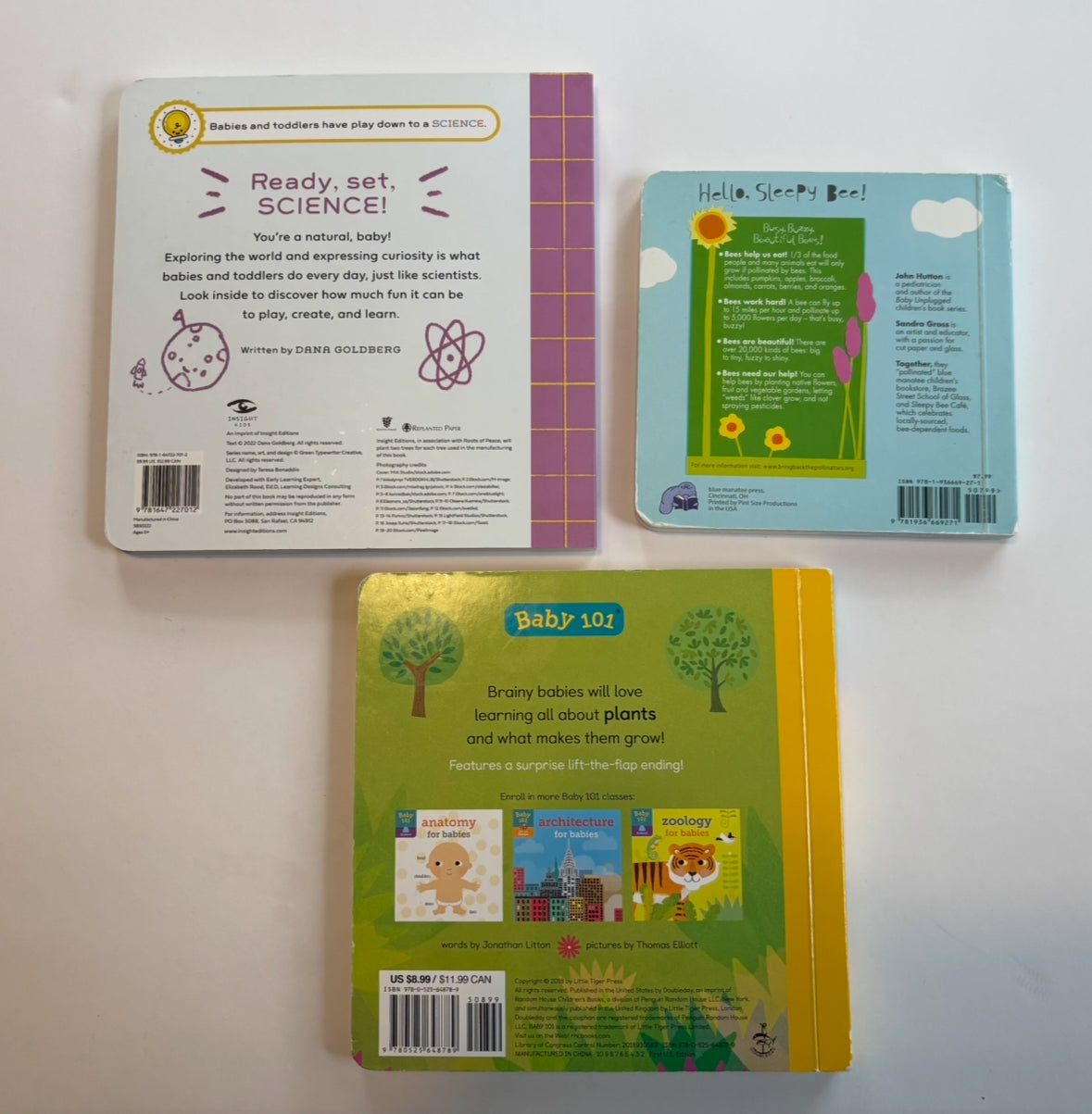 Seller #18 Science and Nature Baby Book Bundle Reduced