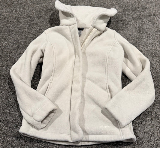 #212 Womens M Patagonia cream colored fleece
