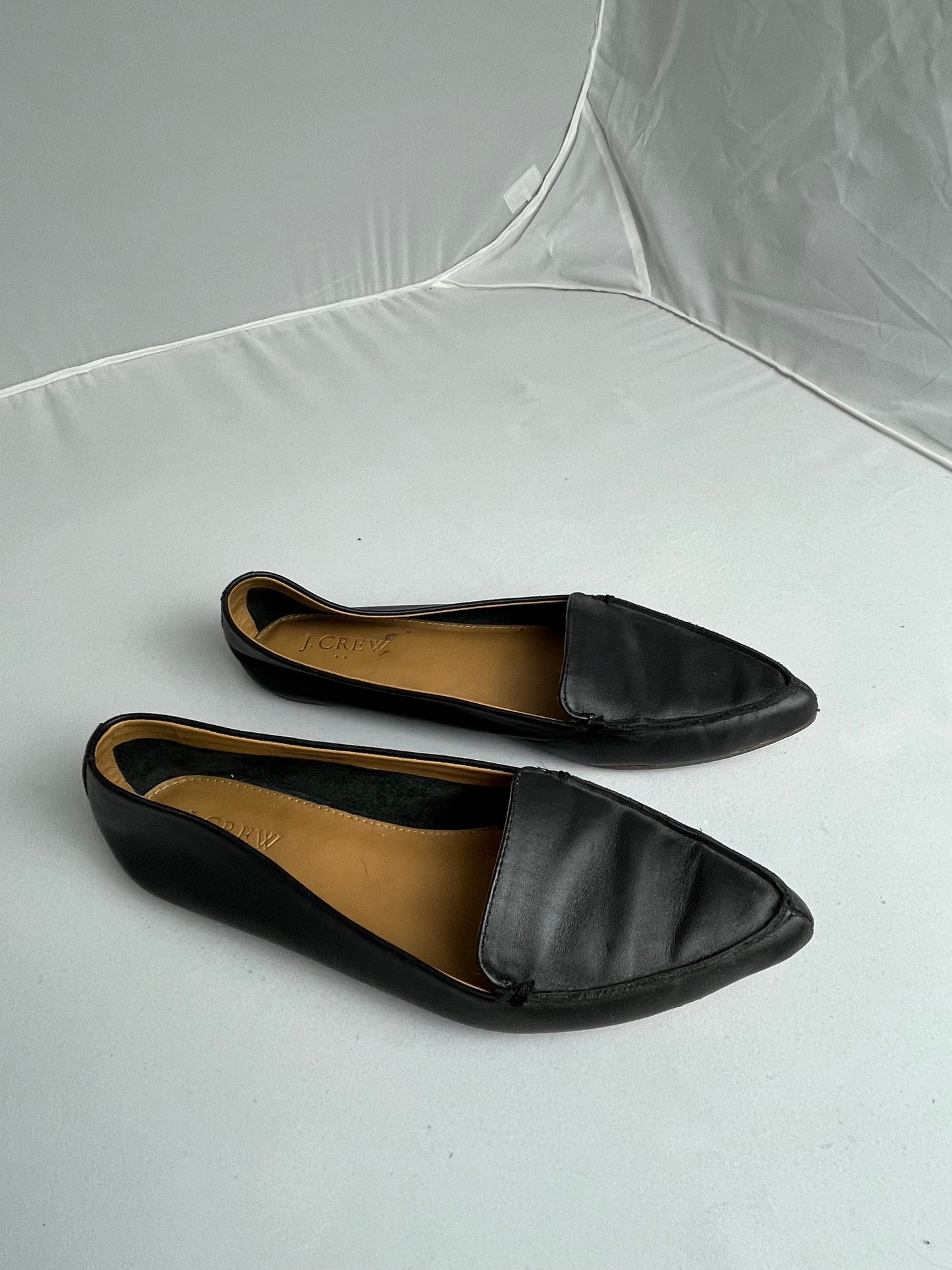 19 - J. Crew Pointed Flat Loafer Size 7