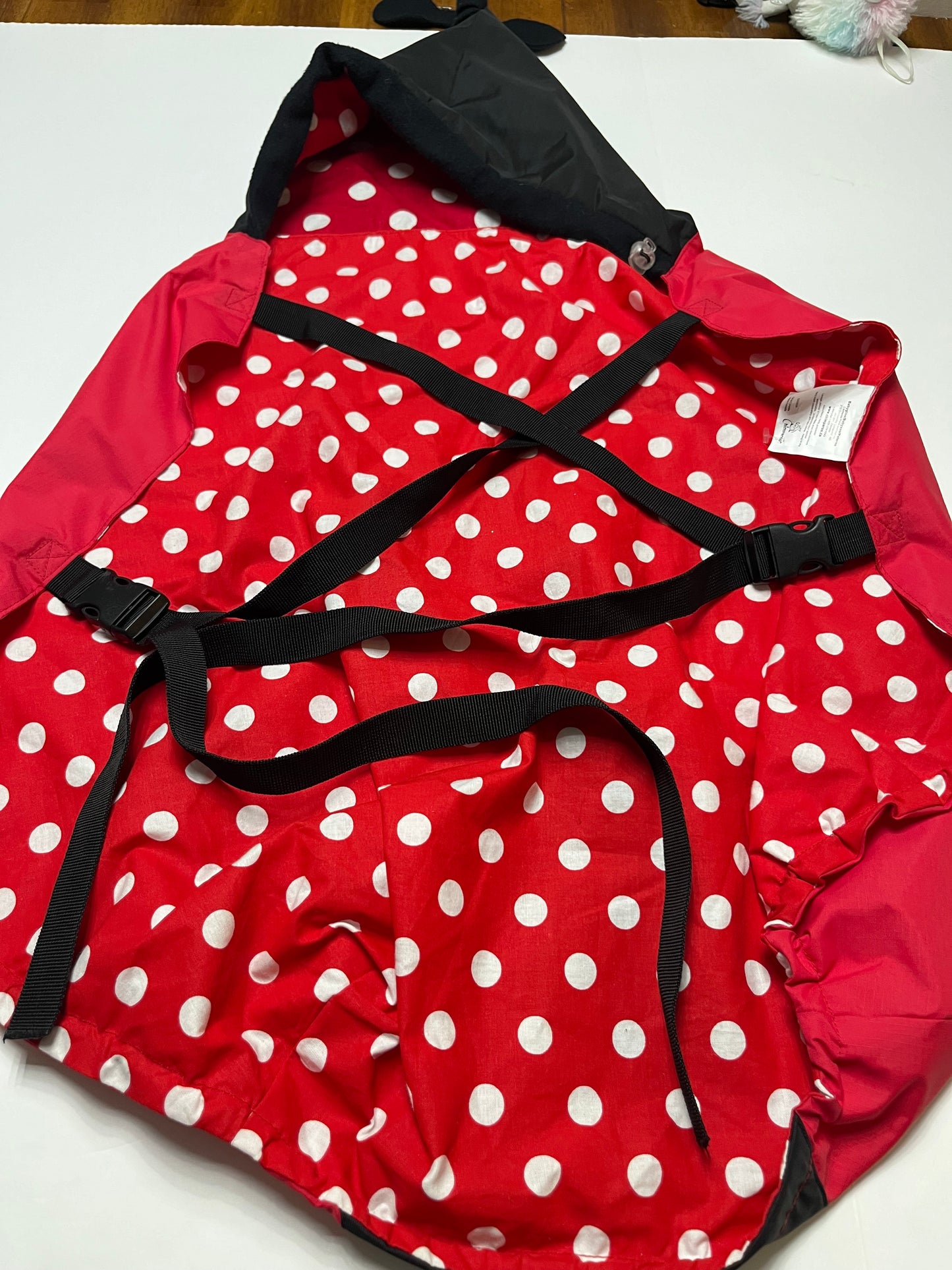 Seller 67 - Baby Gloo Chimparoo Ladybug Baby Carrier Cover Costume