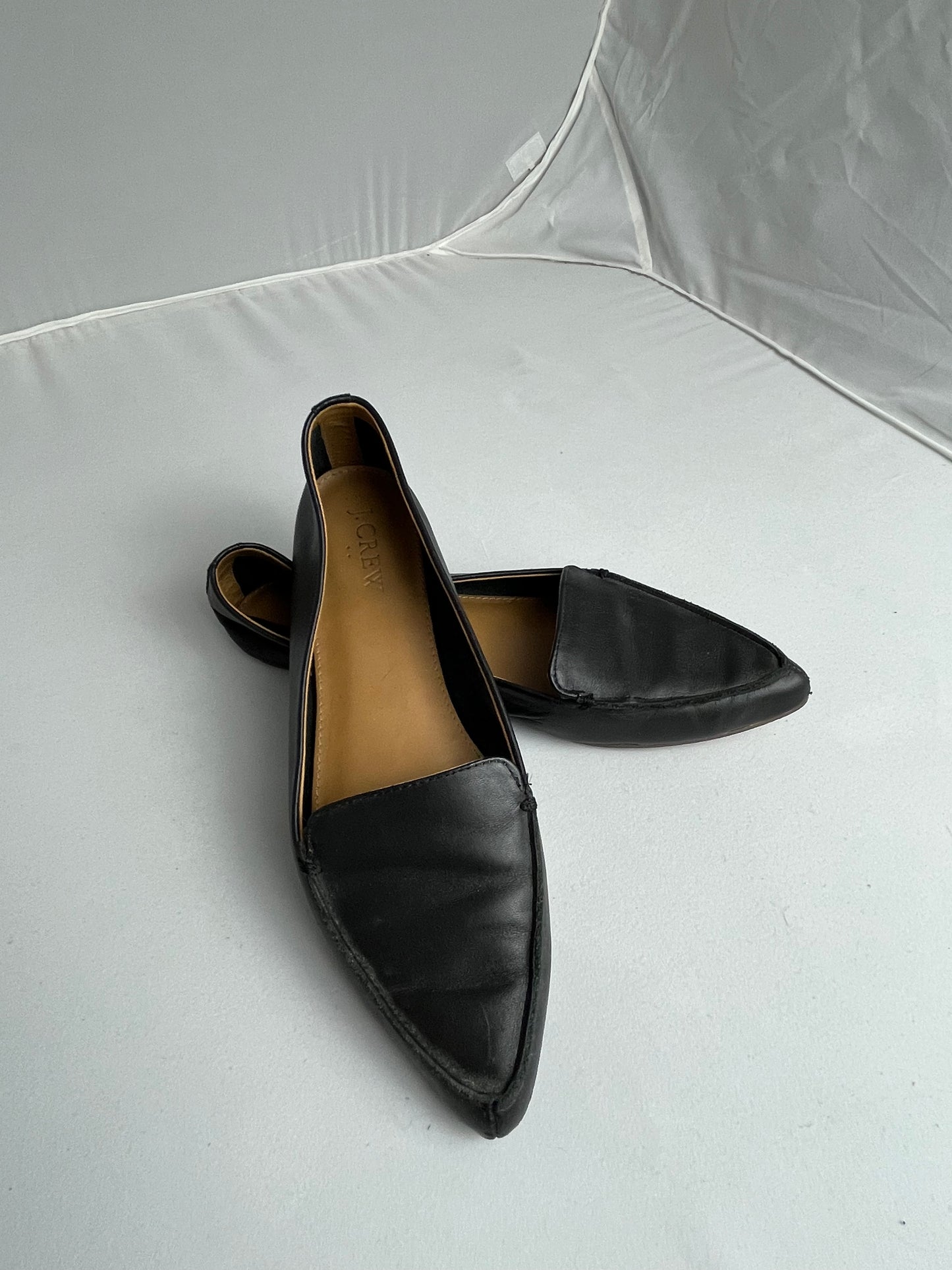 19 - J. Crew Pointed Flat Loafer Size 7