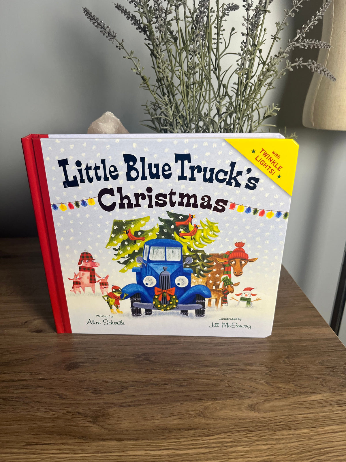 Seller #14 Little Blue Truck Christmas EUC