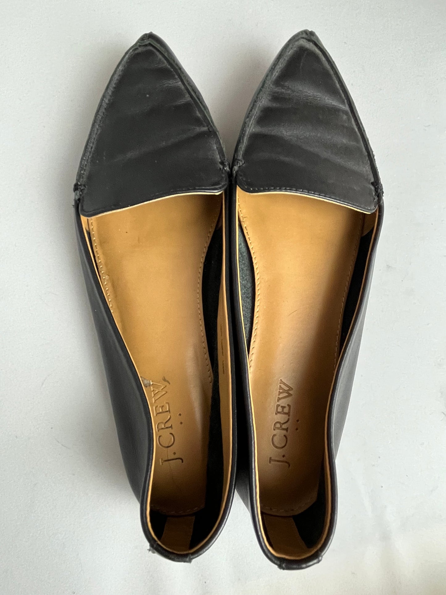 19 - J. Crew Pointed Flat Loafer Size 7