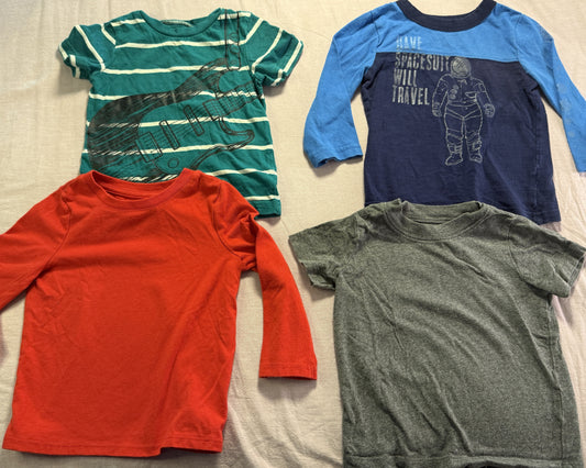 #103 18m Graphic Shirt Bundle