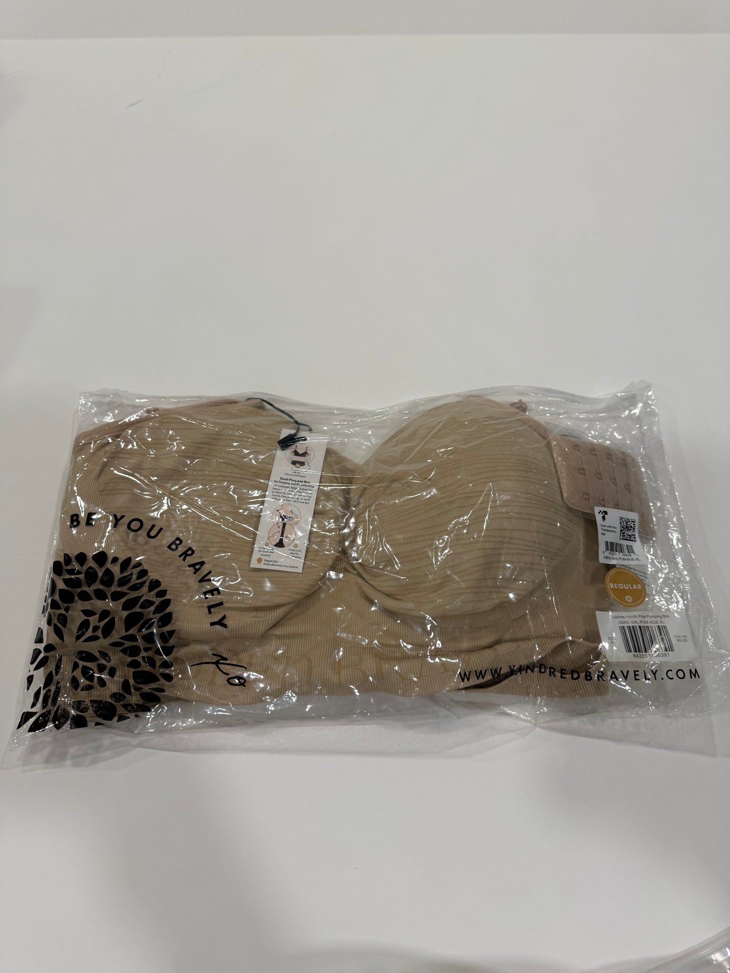 #9 -  Kindred Bravely -  Sublime Nursing & Hands Free Pumping Bra NWT Women's SIZE  XL (3 of 3)