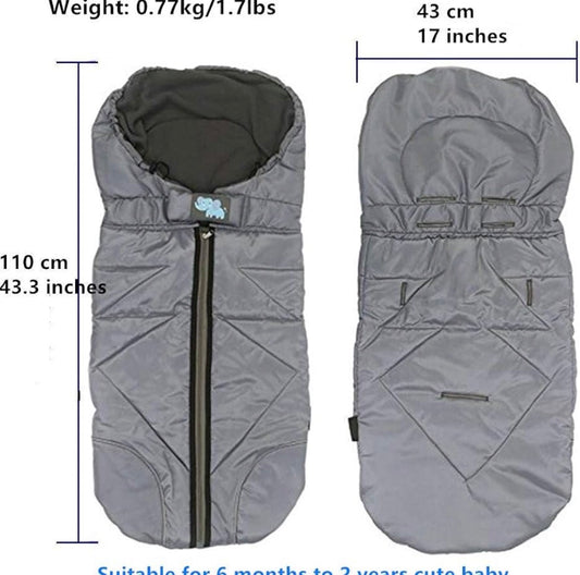Seller # 14 Stroller Bunting Bag Winter EUC