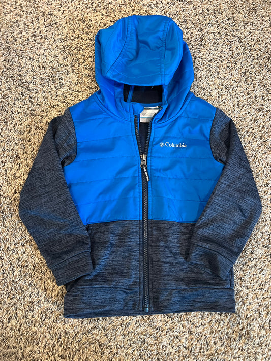 Seller #184 - Boys 4T - Columbia light jacket blue