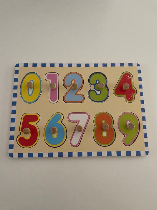 #117, wooden numbers puzzle, GUC