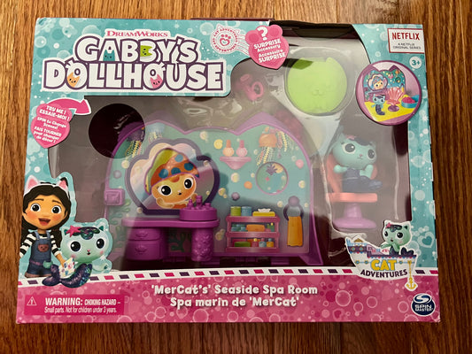 Gabby’s Dollhouse- spa room