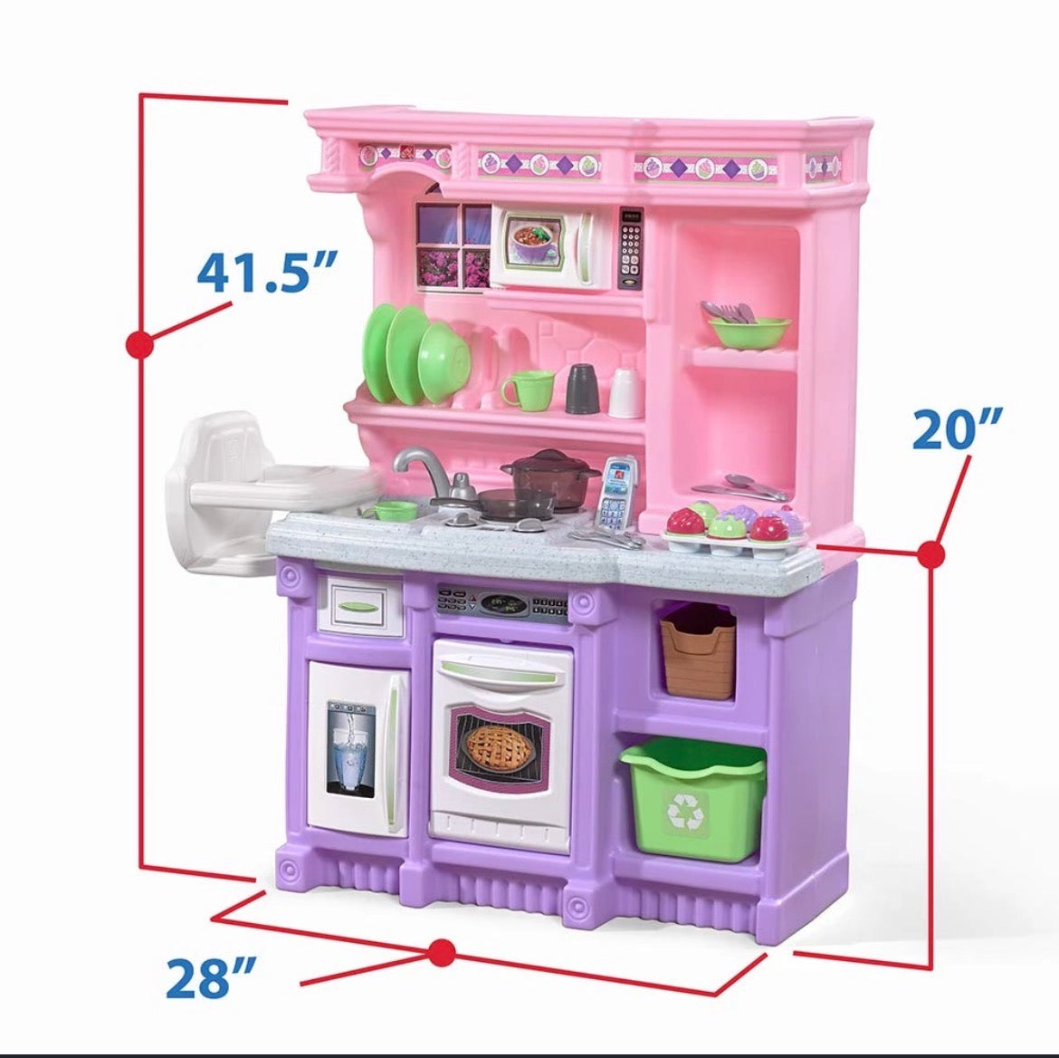 Seller # 14 Step 2 Little Bakers Kitchen VGUC