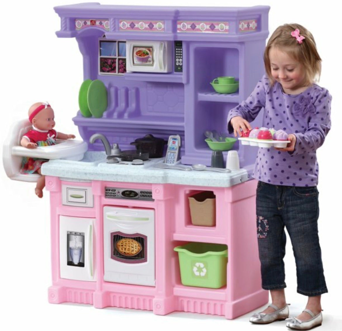 Seller # 14 Step 2 Little Bakers Kitchen VGUC