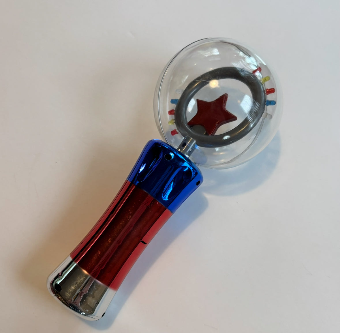 Seller #18 Light Up Spinning Wand Toy Reduced