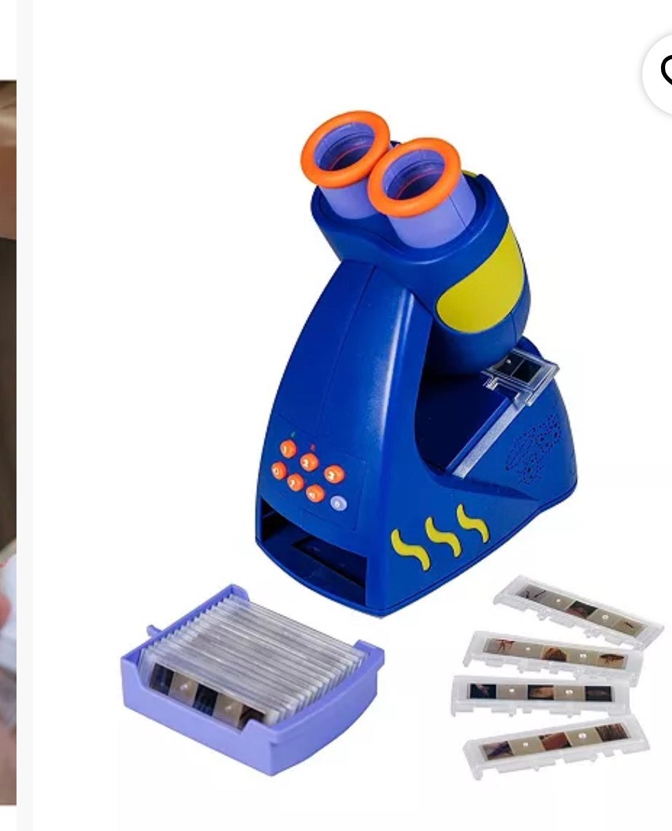 Seller #14 Talking Toy Microscope EUC