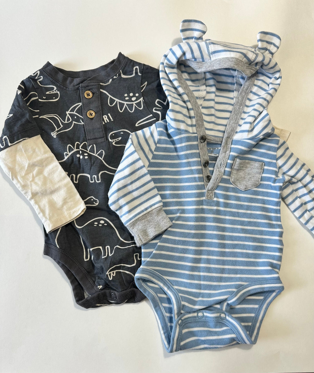 Seller 182. Boys onesie 6 months