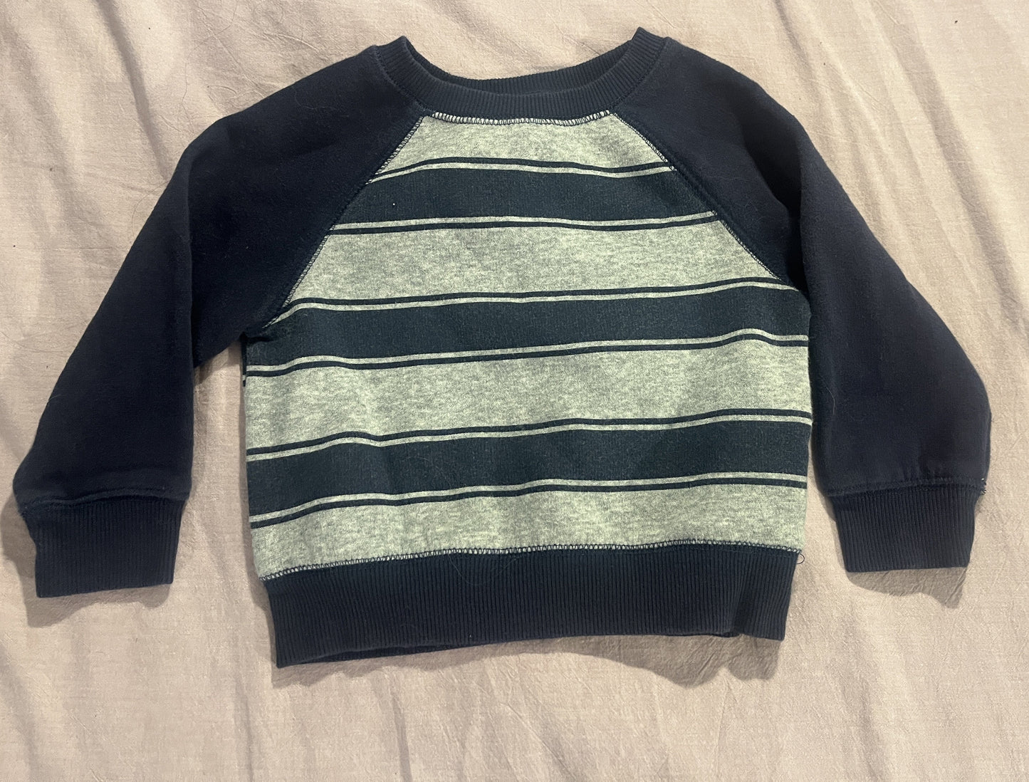 #211 12m Hooded/Striped Sweatshirt Bundle