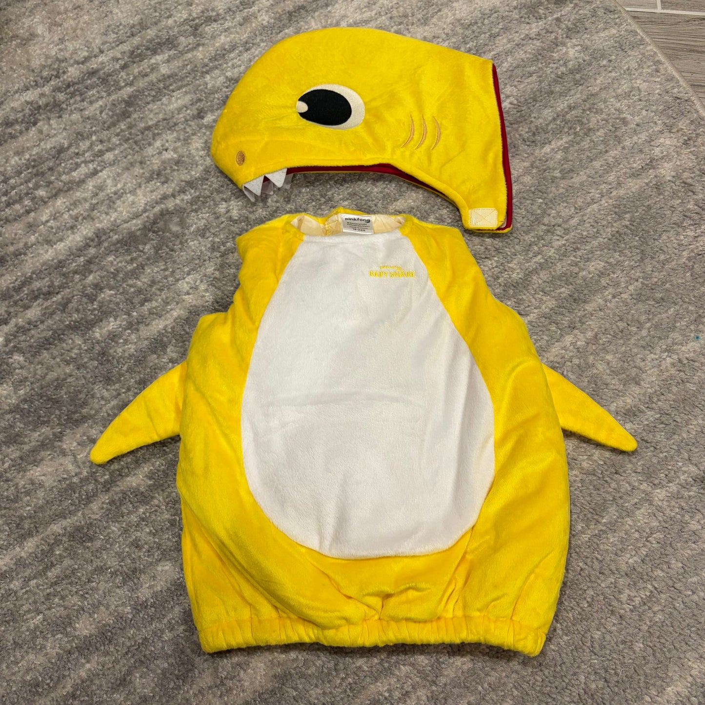 18-24 month old Baby Shark Halloween Costume