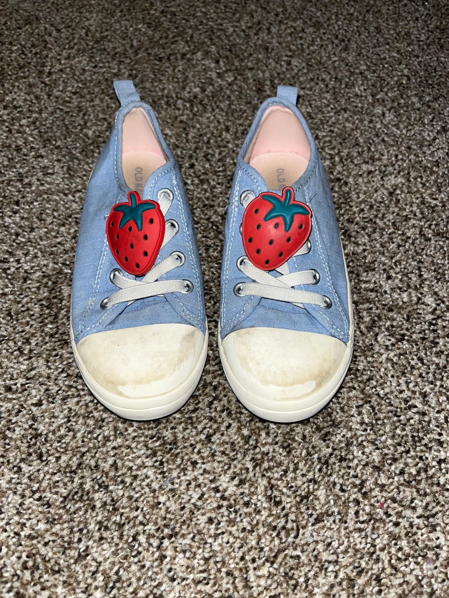 Seller 67 - Old Navy Strawberry Gym Shoes size 10