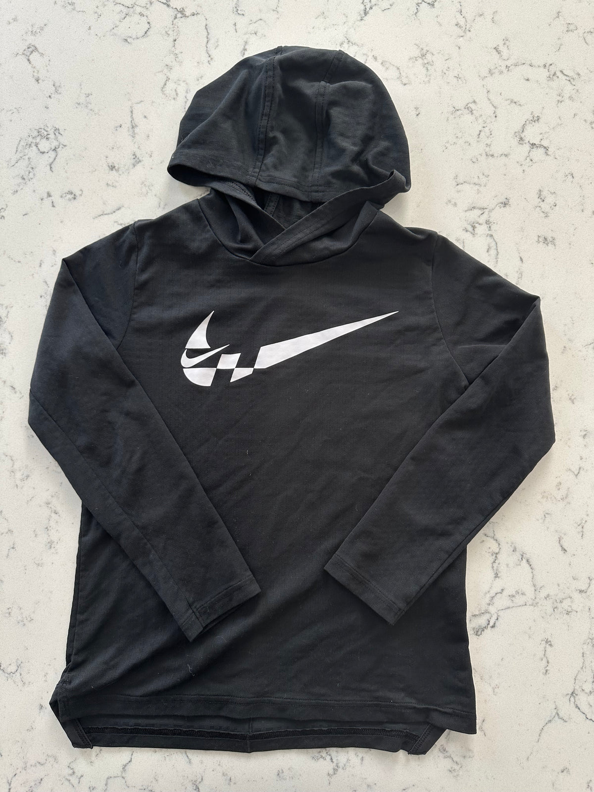Seller 42, Hooded Nike Drifit, Black, Boys M