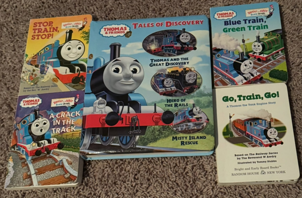 #187 Set of Thomas Board Books