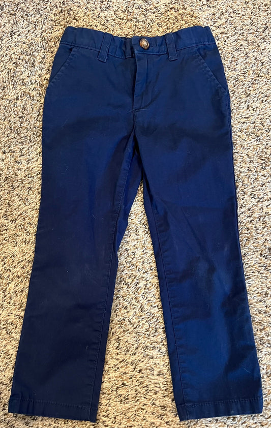 Seller 184 Boys size 5 Carters Navy pants adjustable waist