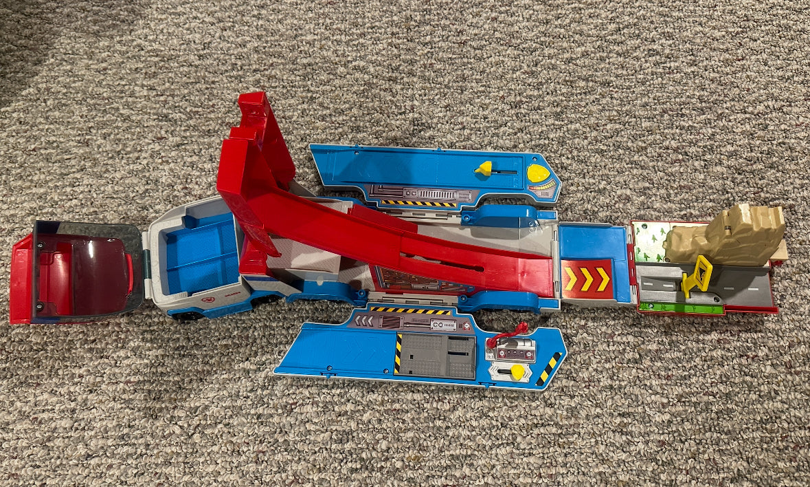 #218 Paw Patrol vehicle