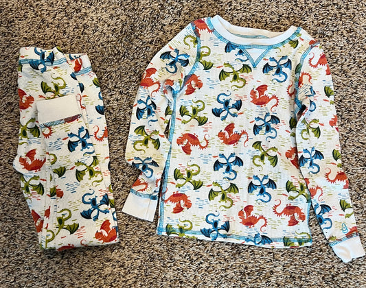 Seller #184 - Boys 4T - Cuddl Duds Thermal - Base Layer -  waffle texture