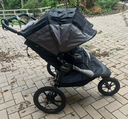 Seller #14 Baby Jogger Summit X3 Double Stroller VGUC