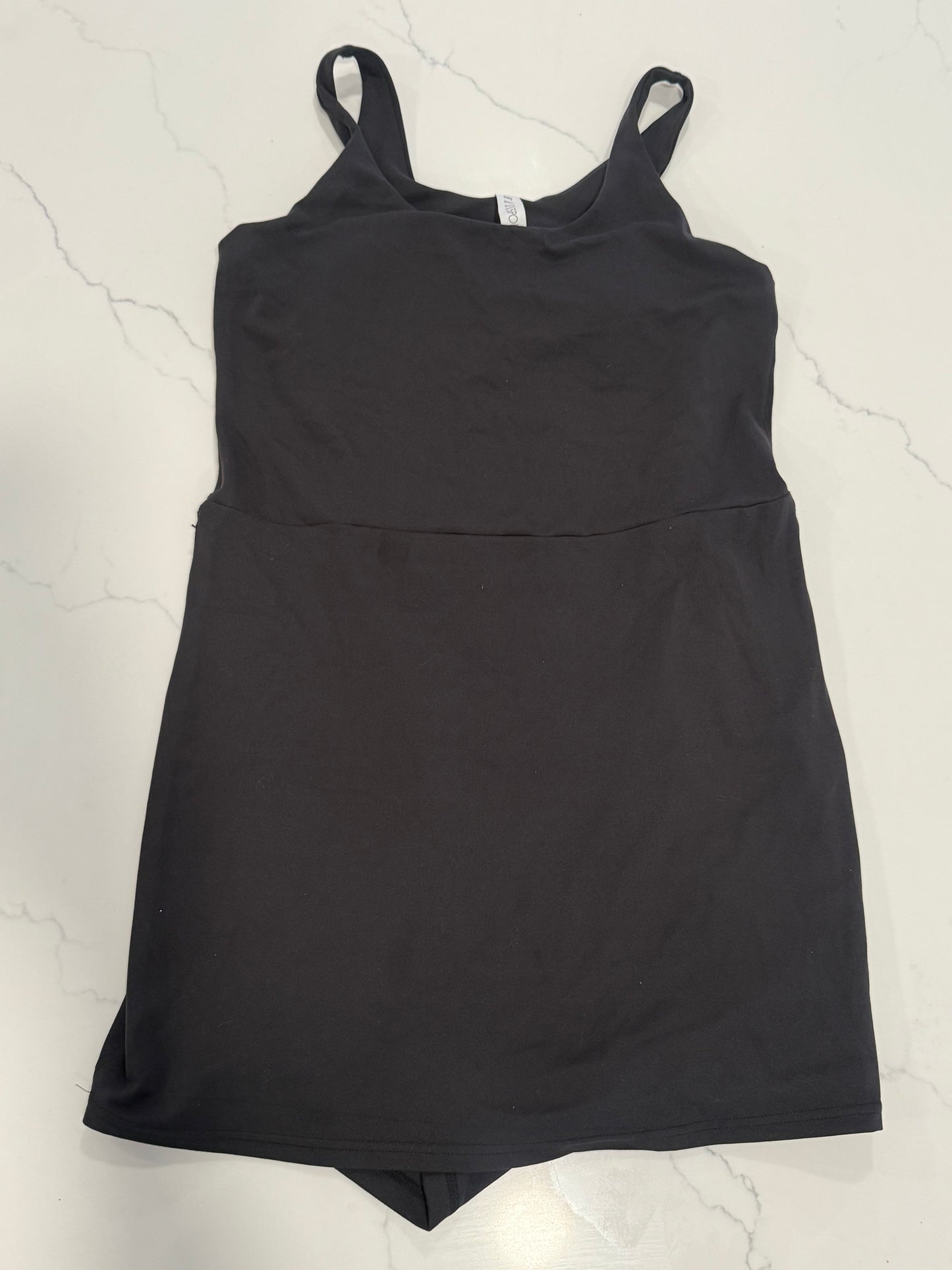 #42 Elle Sport Athletic Dress with built in shorts Medium