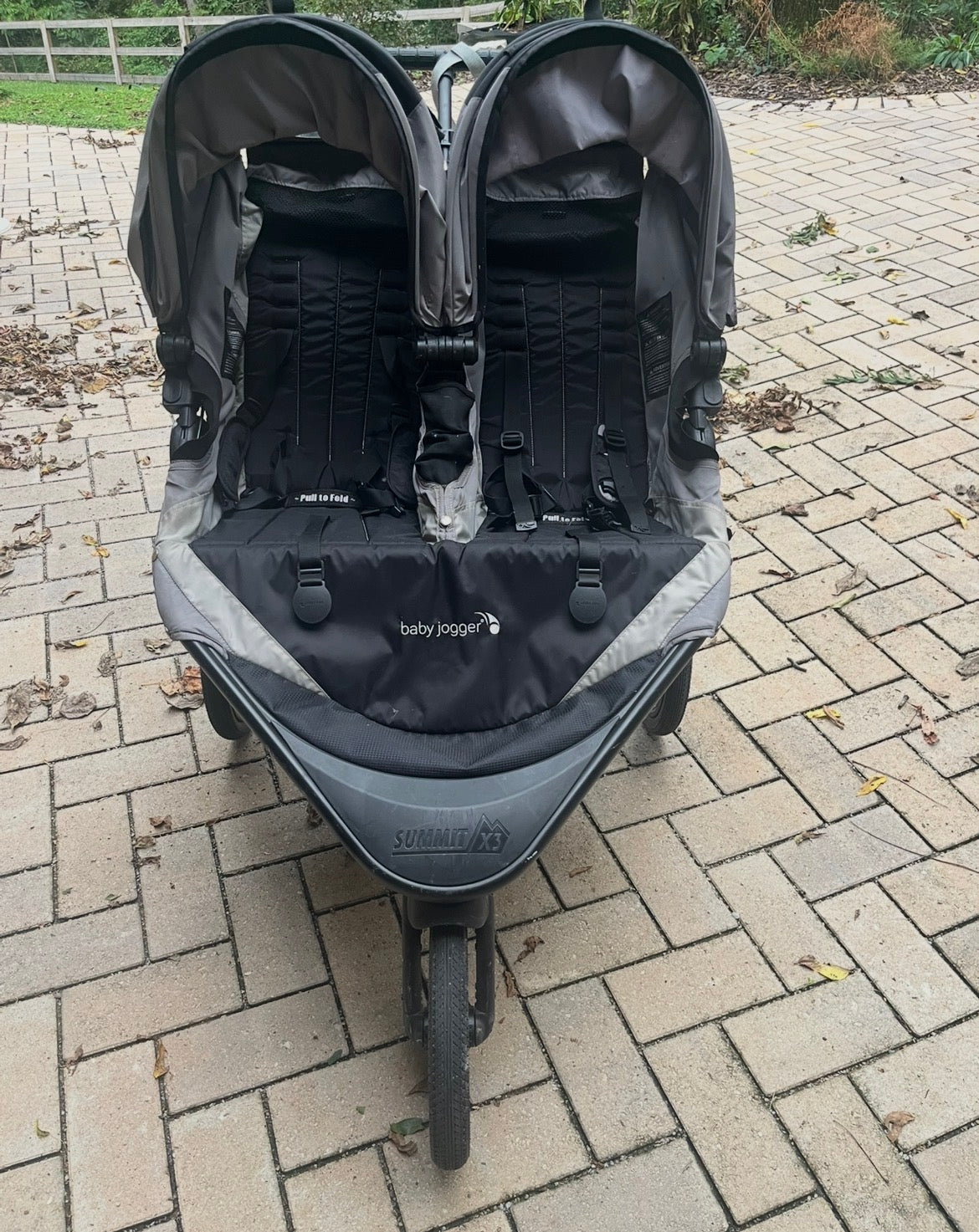 Seller #14 Baby Jogger Summit X3 Double Stroller VGUC