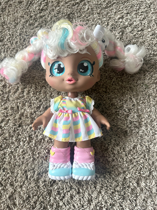 #77 Kindi Kids Snack Time Friends Marsha Mello Doll
