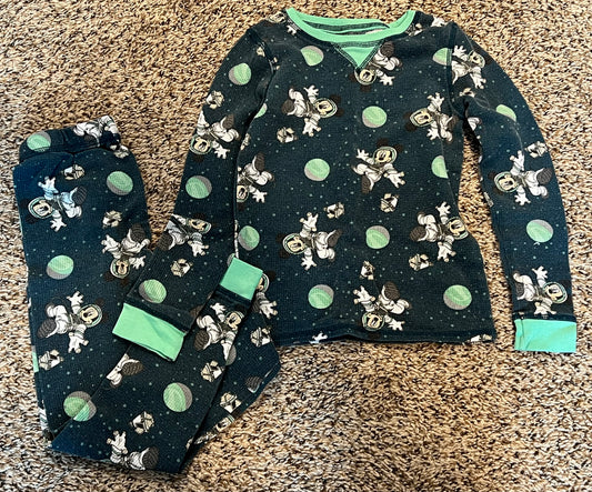 Seller #184 - Boys 5T Disney Cuddl Duds waffle texture