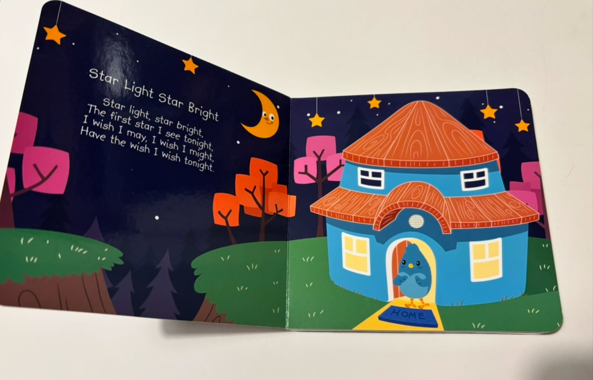 Seller #18 Ditty Bird Bedtime Songs book Reduced