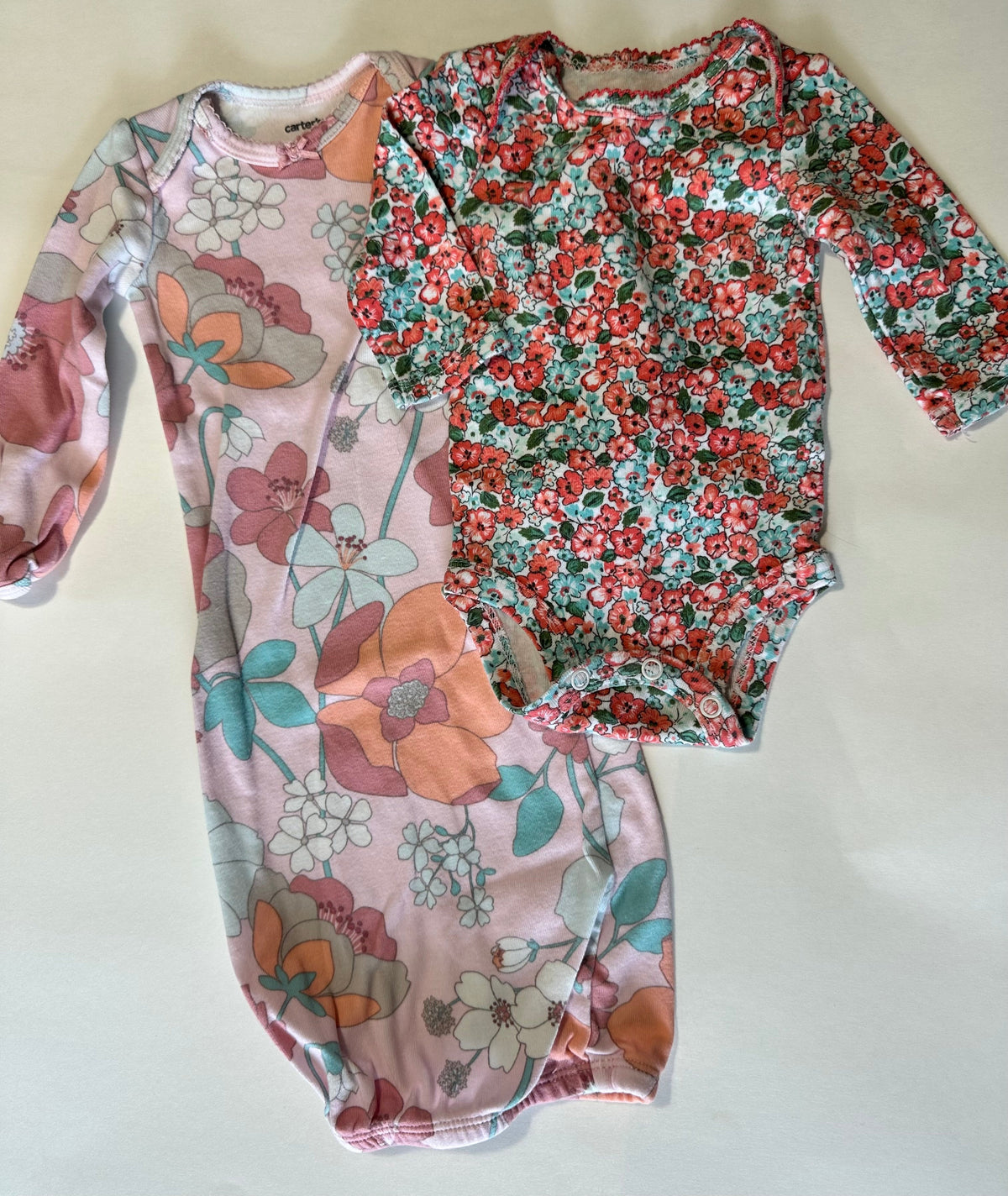 Seller 182. Carters newborn girls