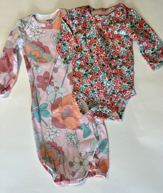 Seller 182. Carters newborn girls