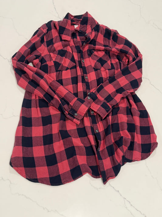 #42 Isabel Maternity Flannel Women’s Small