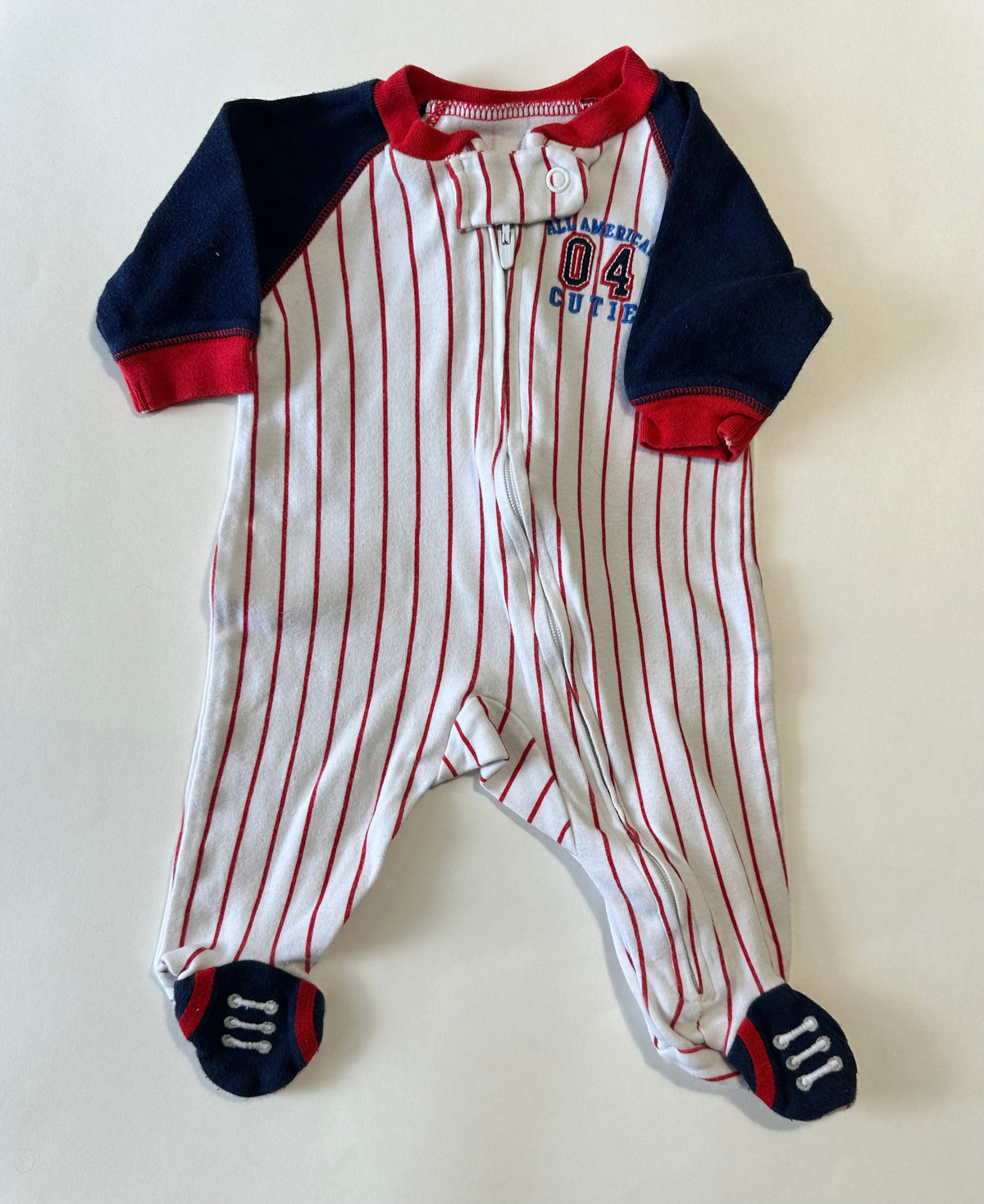 Seller 182.  Carters newborn boys
