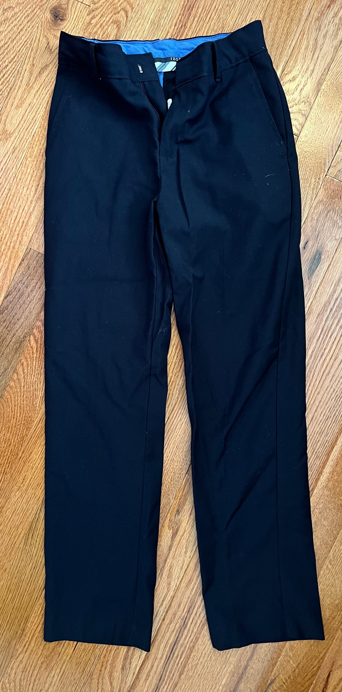 Navy dress pants- size 10 slim boys