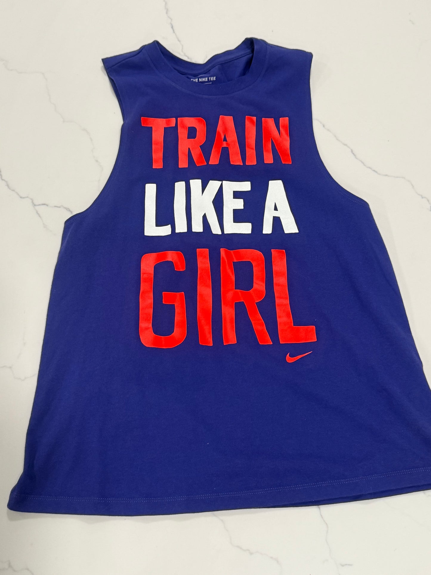 #42 Nike Cutoff Tank Shirt Women’s Small