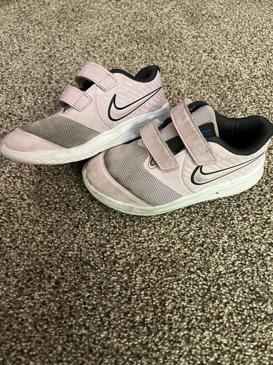 Seller 67 - Nike Pink Star Runner Gym Shoes Size 10