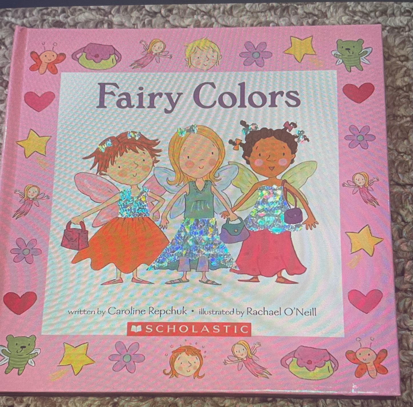 Books - A You’re Adorable & Fairy Colors