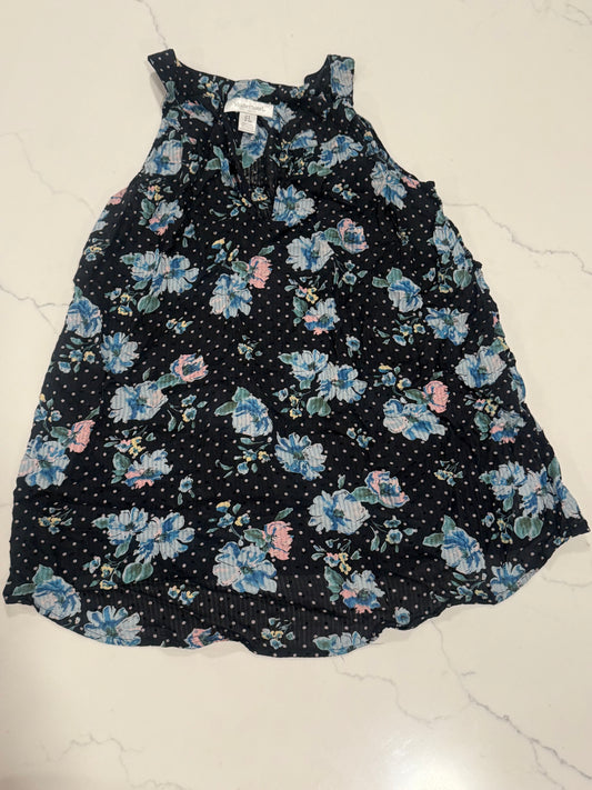 #42 Floral Maternity Tank Small